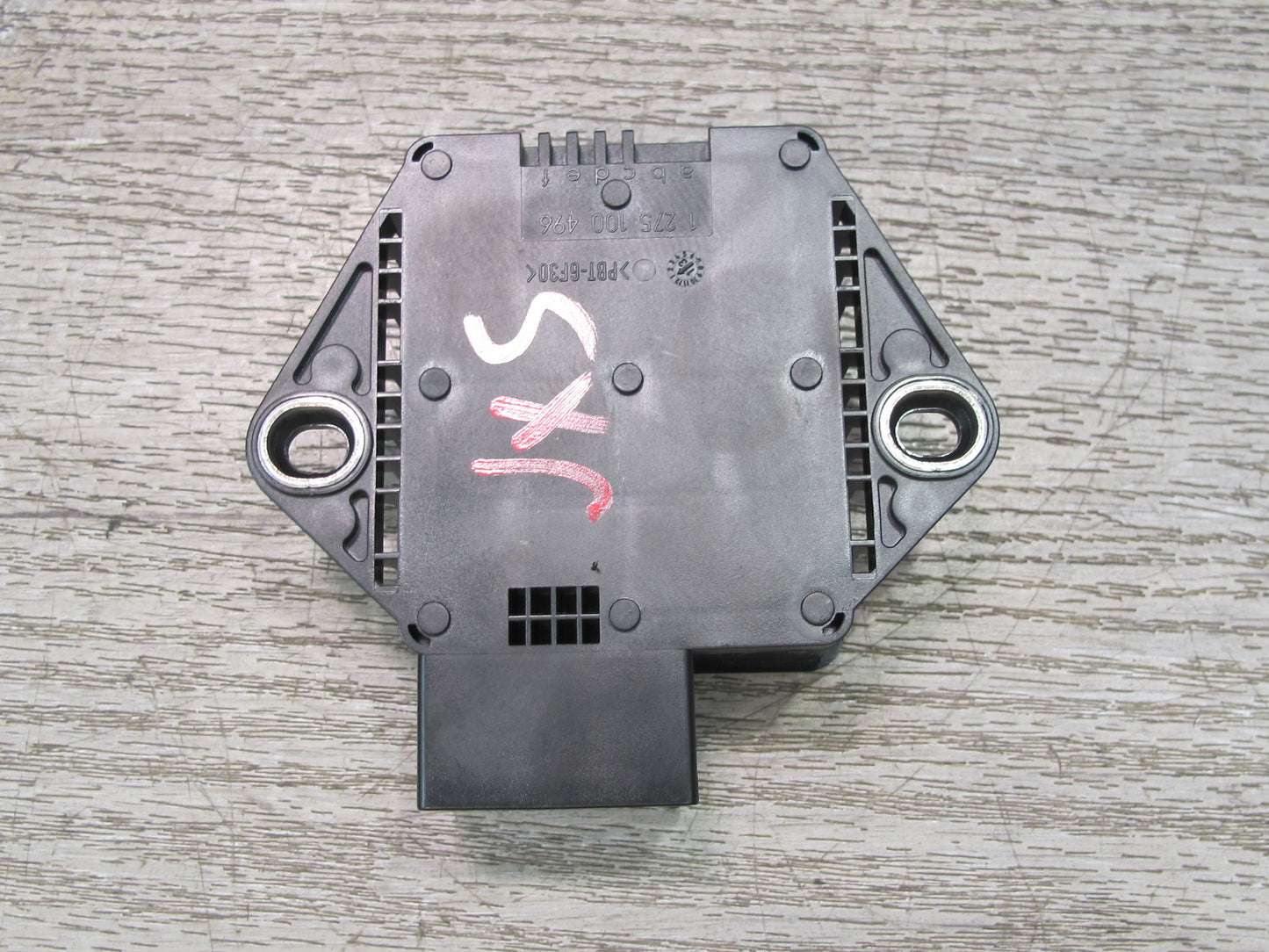 2008-2014 BMW E71 E72 X6 X6M YAW Turn Rate Acceleration Speed Sensor 6782370 OEM