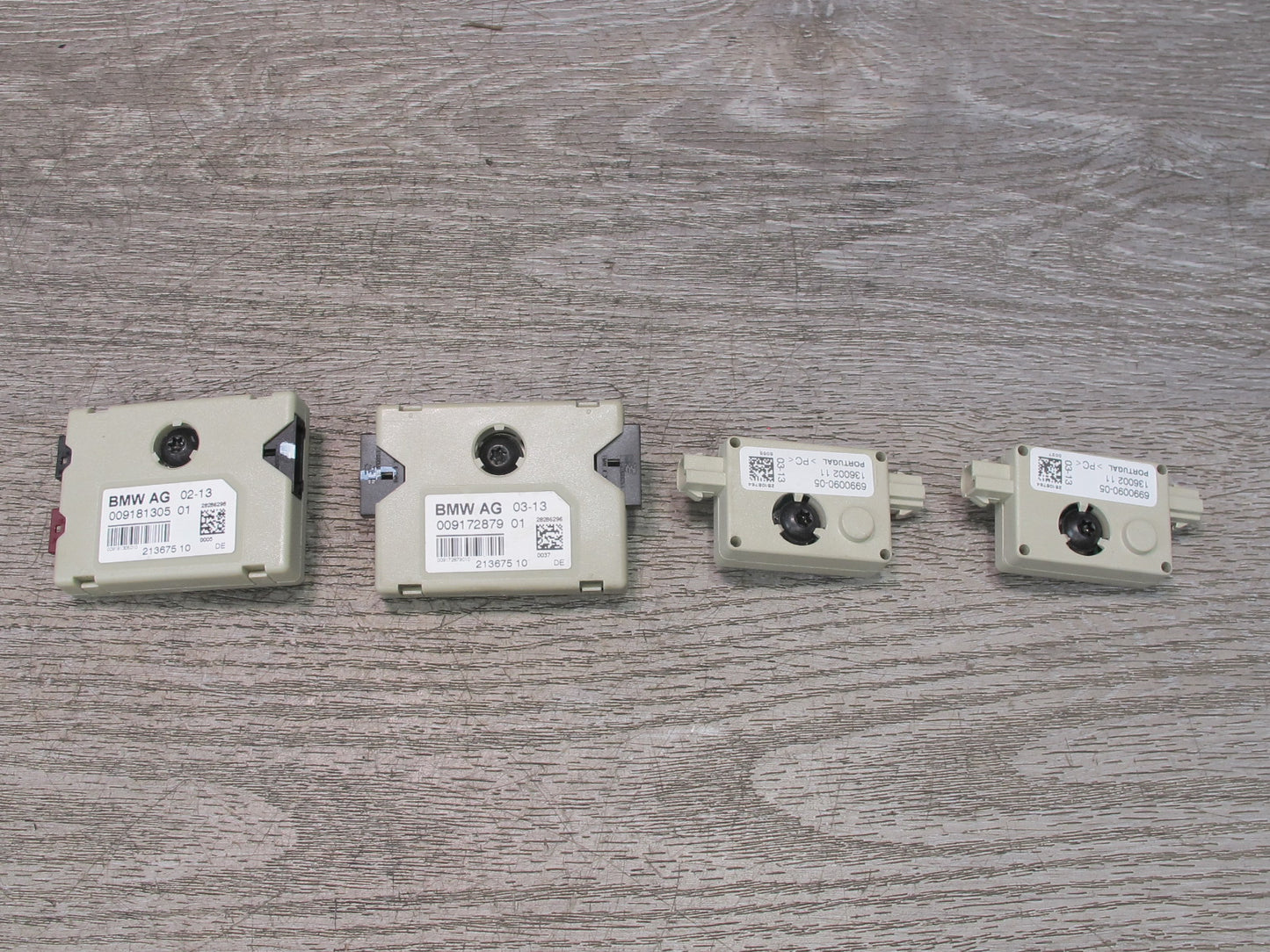 2008-2014 BMW E71 X6 Radio Antenna Amplifier AMP Module Set of 4