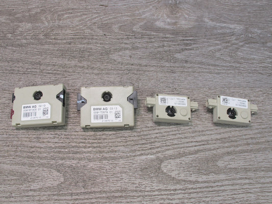 2008-2014 BMW E71 X6 Radio Antenna Amplifier AMP Module Set of 4