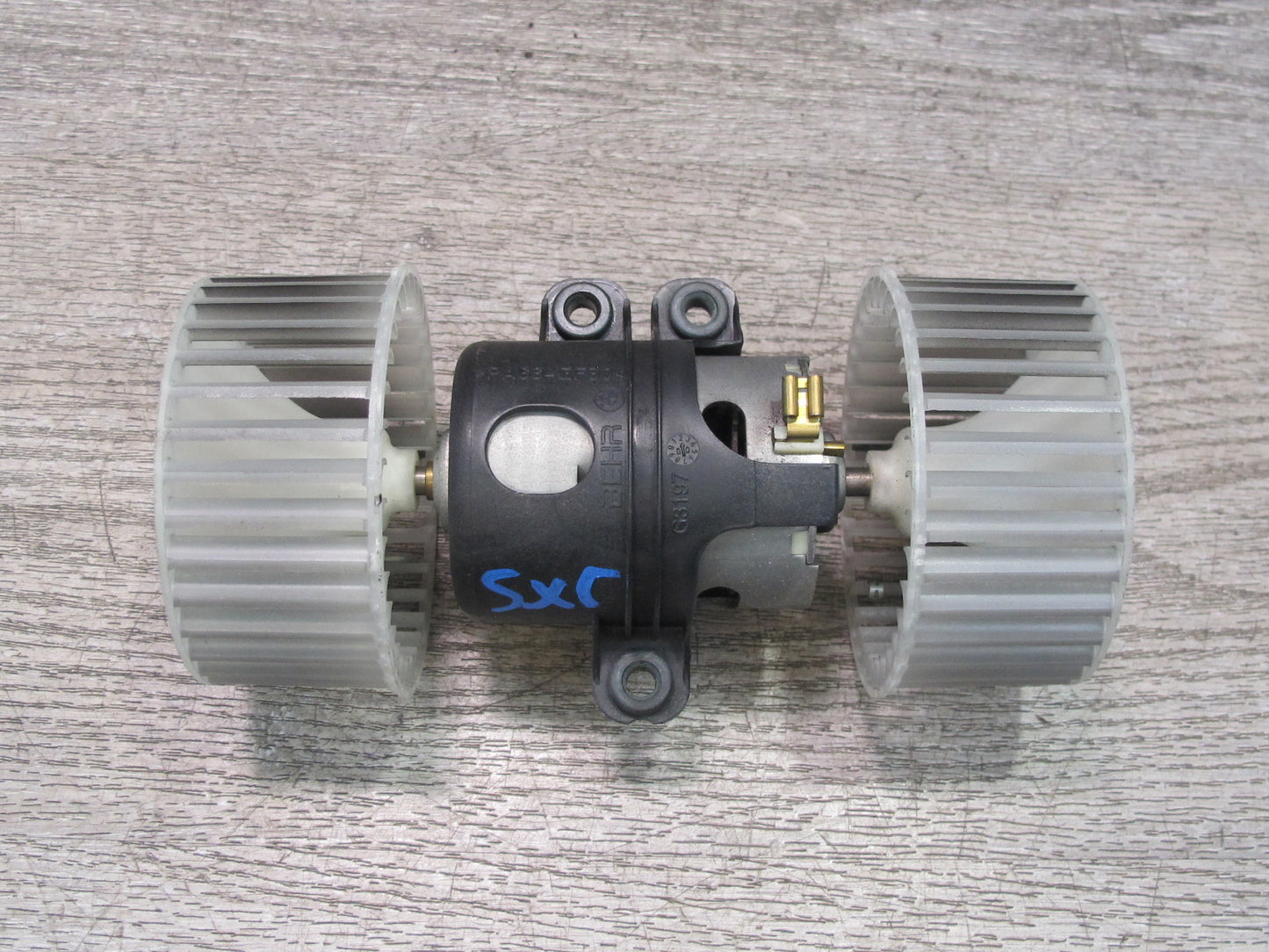 2008-2014 BMW E71 E72 X6 X6M A/C Heater Blower Motor Fan