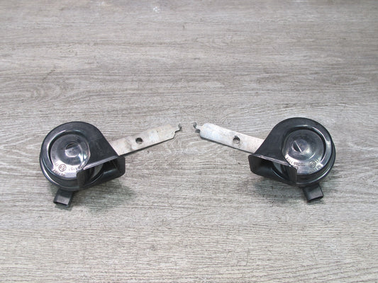 2008-2014 BMW E71 E72 X6 X6M High & Low Tone Note Pitch Horn Signal Set of 2