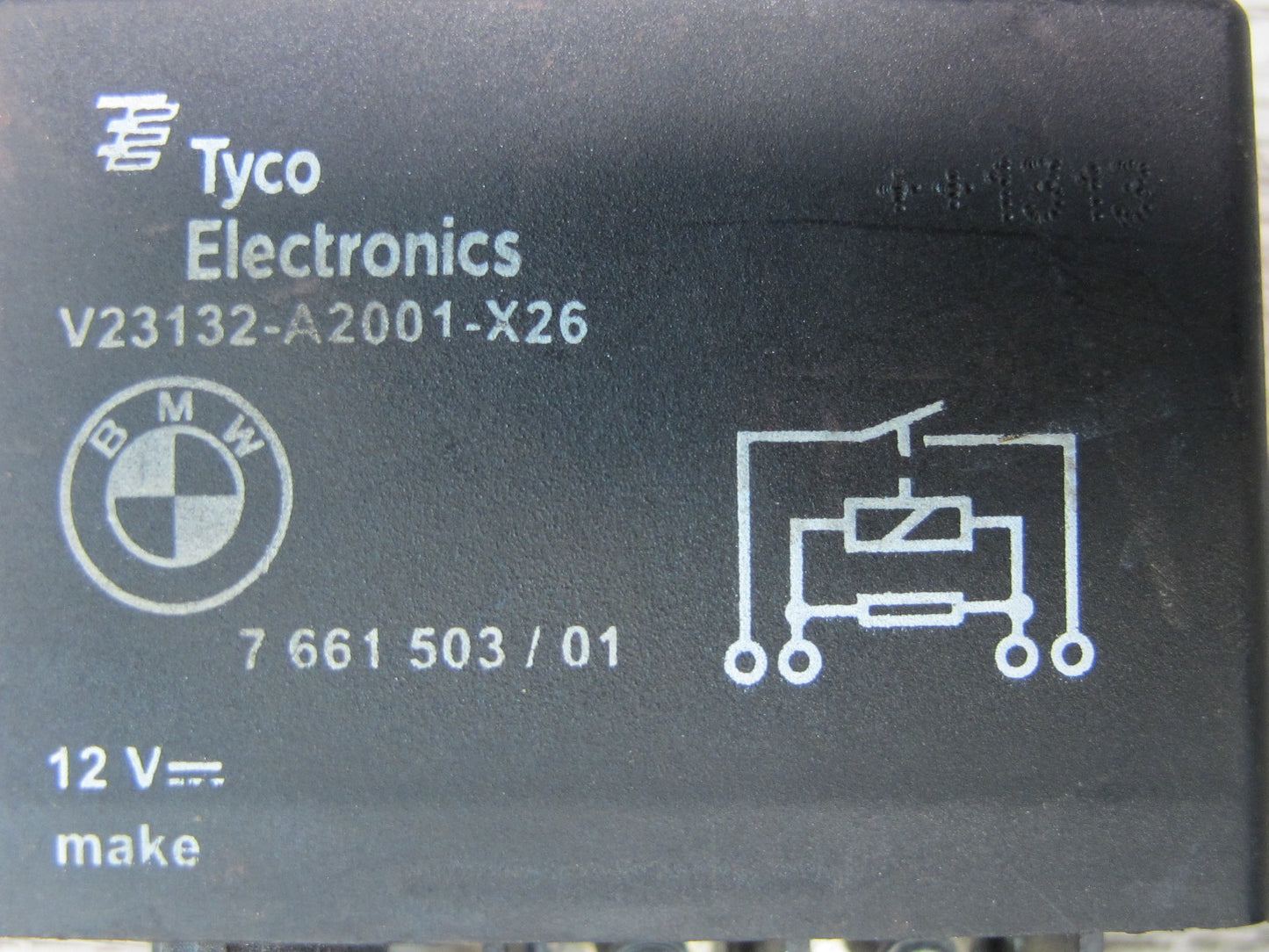 2008-2014 BMW E71 E72 X6 Engine Cooling Fan Relay Control Module 7661503