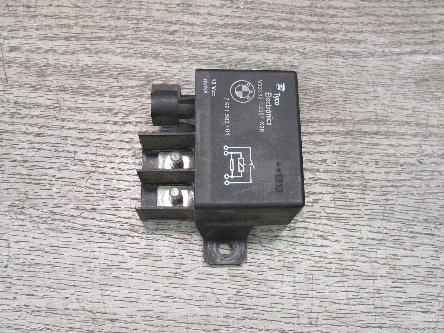 2008-2014 BMW E71 E72 X6 Engine Cooling Fan Relay Control Module 7661503