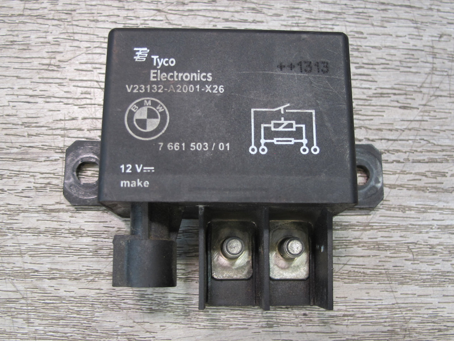 2008-2014 BMW E71 E72 X6 Engine Cooling Fan Relay Control Module 7661503