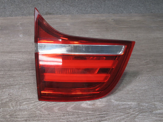 2013-2014 BMW E71 E72 X6 X6M Rear Left & Right Inner Trunk Tail Light Lamp Set