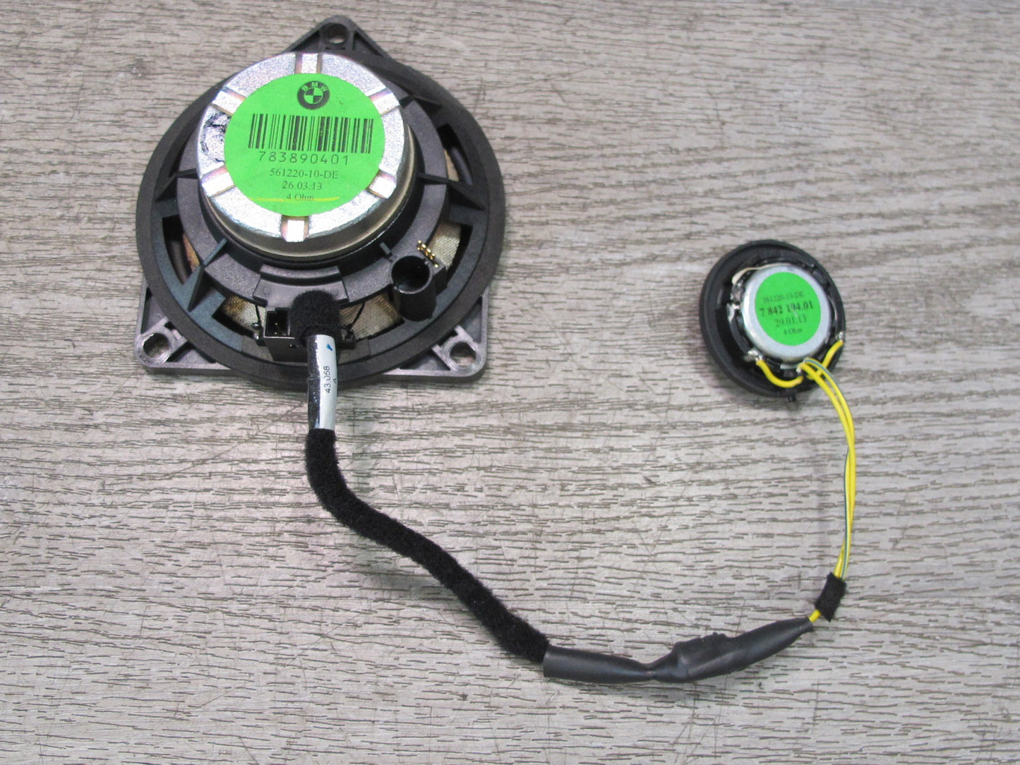 2010-2014 BMW E71 X6 Individual Audio Tweeter Subwoofer Speaker Set of 13