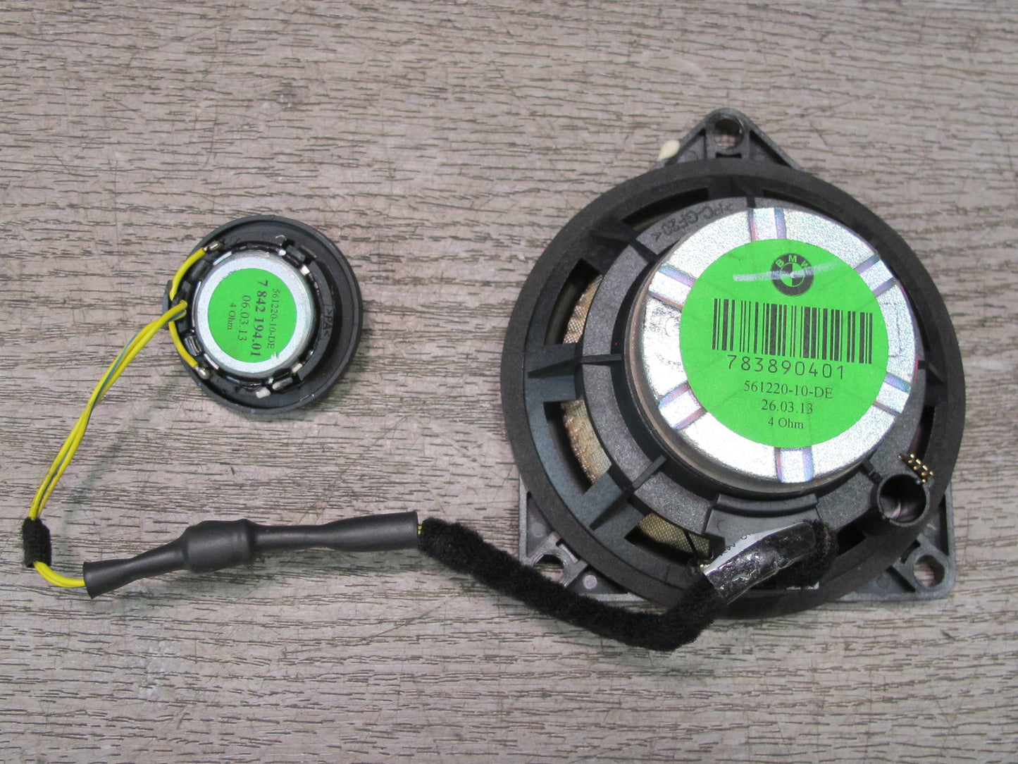 2010-2014 BMW E71 X6 Individual Audio Tweeter Subwoofer Speaker Set of 13