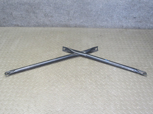 00-05 Toyota MR2 Spyder ZZW30L Engine Rear Brace X Bar Support Strut OEM