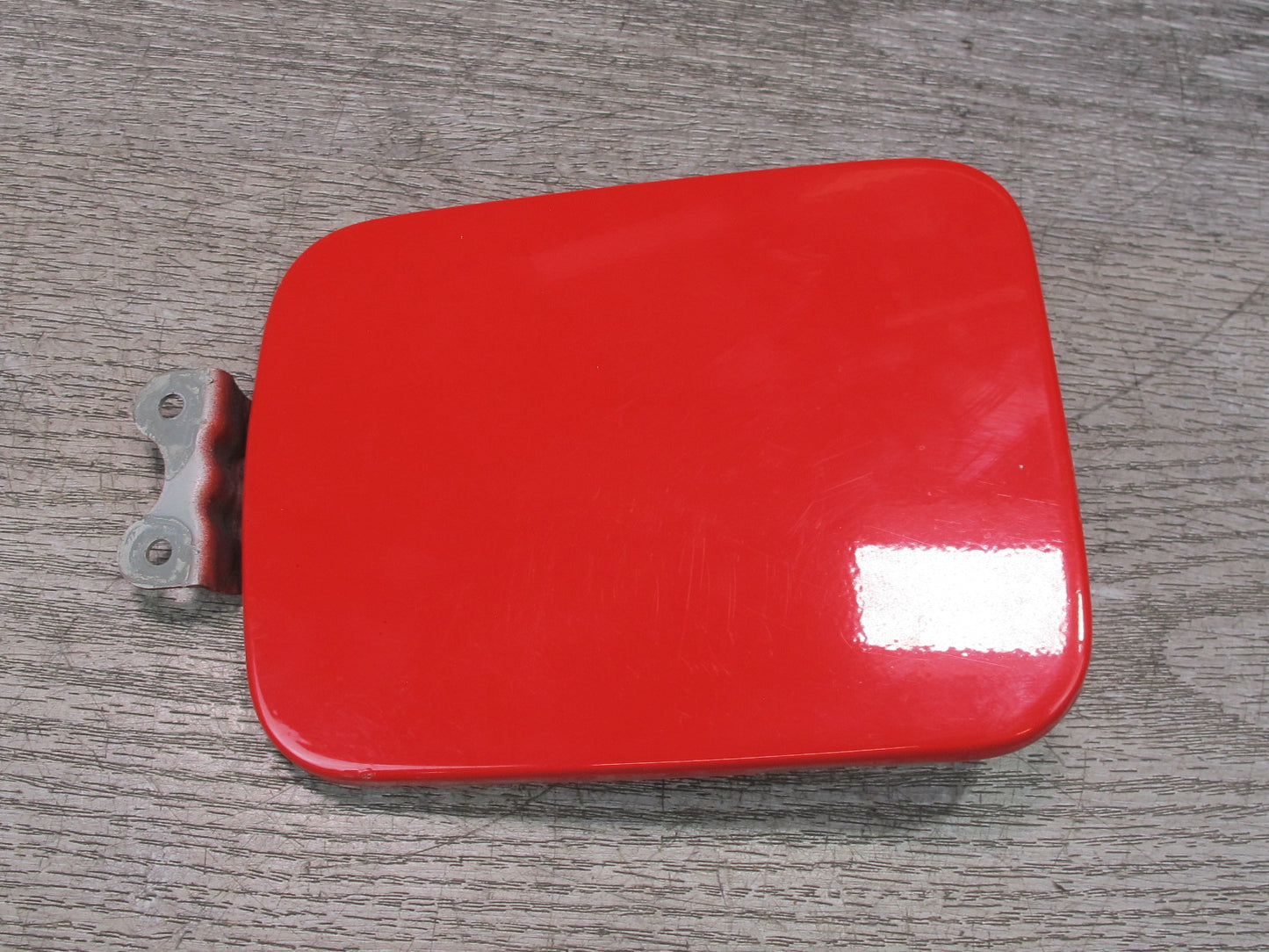 86-91 Mazda RX7 FC3S Fuel Tank Filler Door Lid Cover Panel Sunrise RED OEM