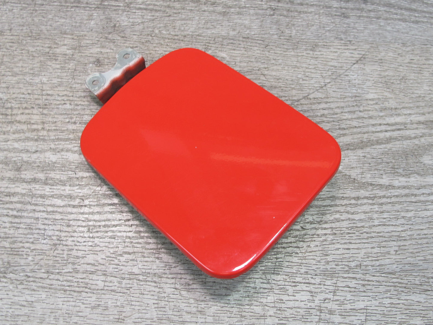 86-91 Mazda RX7 FC3S Fuel Tank Filler Door Lid Cover Panel Sunrise RED OEM