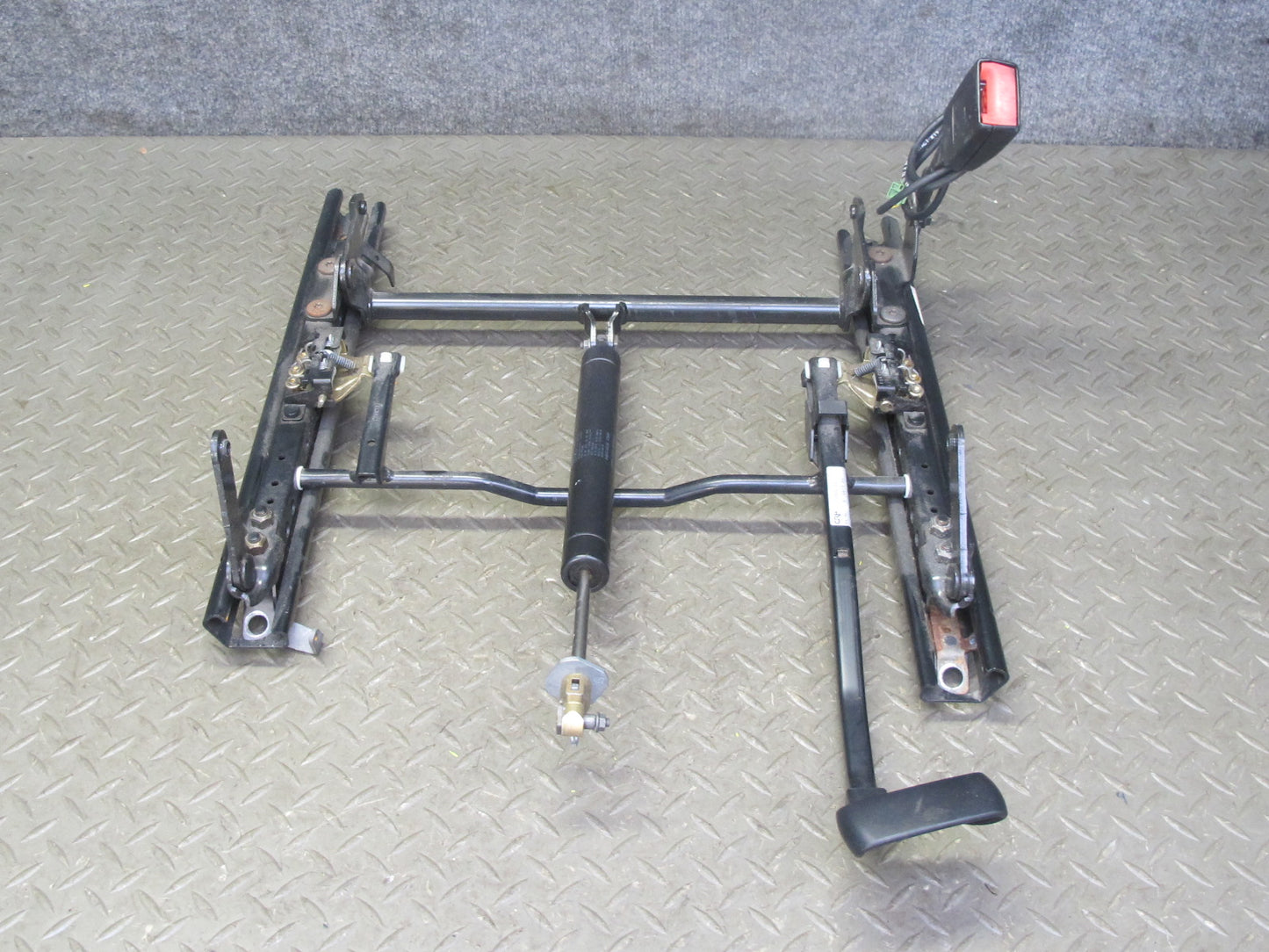 1997-2004 Porsche Boxster 986 Front Right Side Seat Lower Frame Track Rail