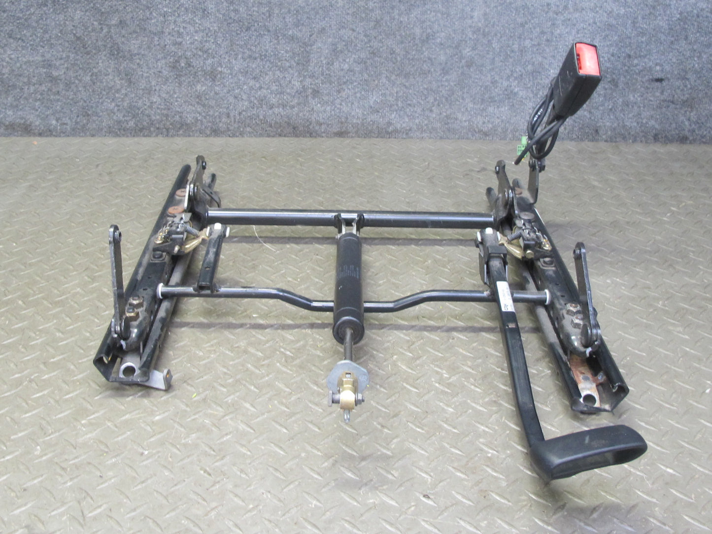 1997-2004 Porsche Boxster 986 Front Right Side Seat Lower Frame Track Rail