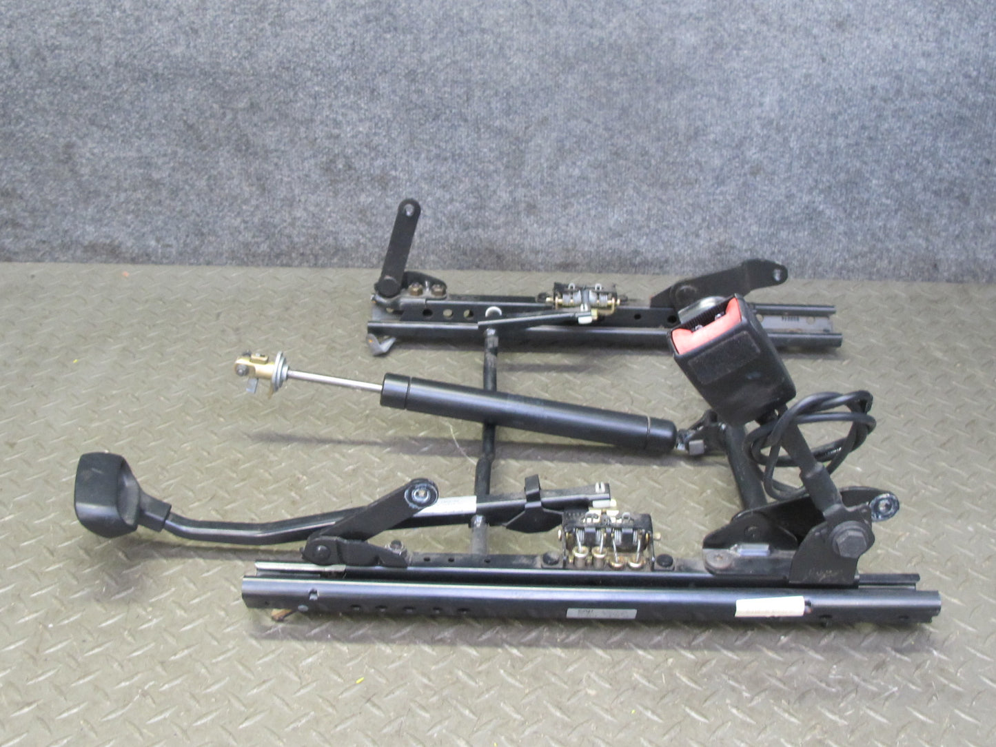 1997-2004 Porsche Boxster 986 Front Right Side Seat Lower Frame Track Rail