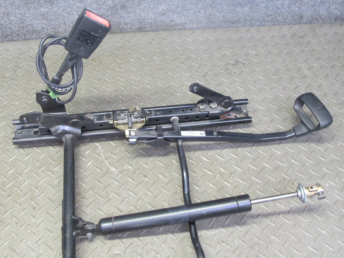 1997-2004 Porsche Boxster 986 Front Right Side Seat Lower Frame Track Rail