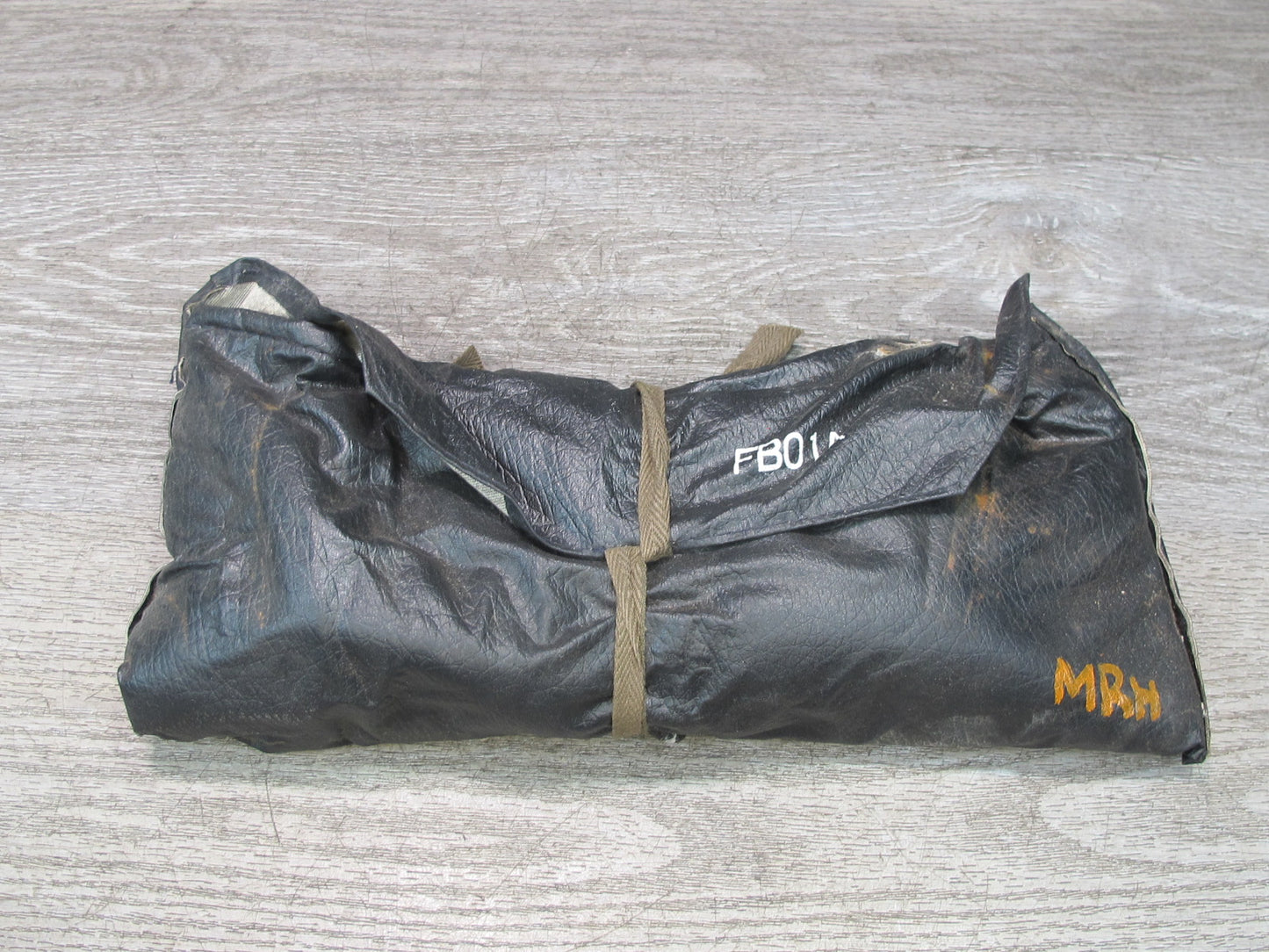 86-91 Mazda RX7 FC3S Spare Tire Chock Stopper Wrench Bracket Set w BAG OEM