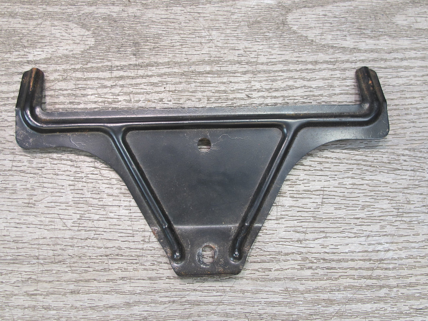 86-91 Mazda RX7 FC3S Spare Tire Chock Stopper Wrench Bracket Set w BAG OEM