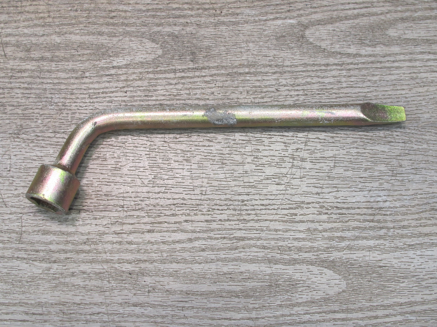 86-91 Mazda RX7 FC3S Spare Tire Chock Stopper Wrench Bracket Set w BAG OEM