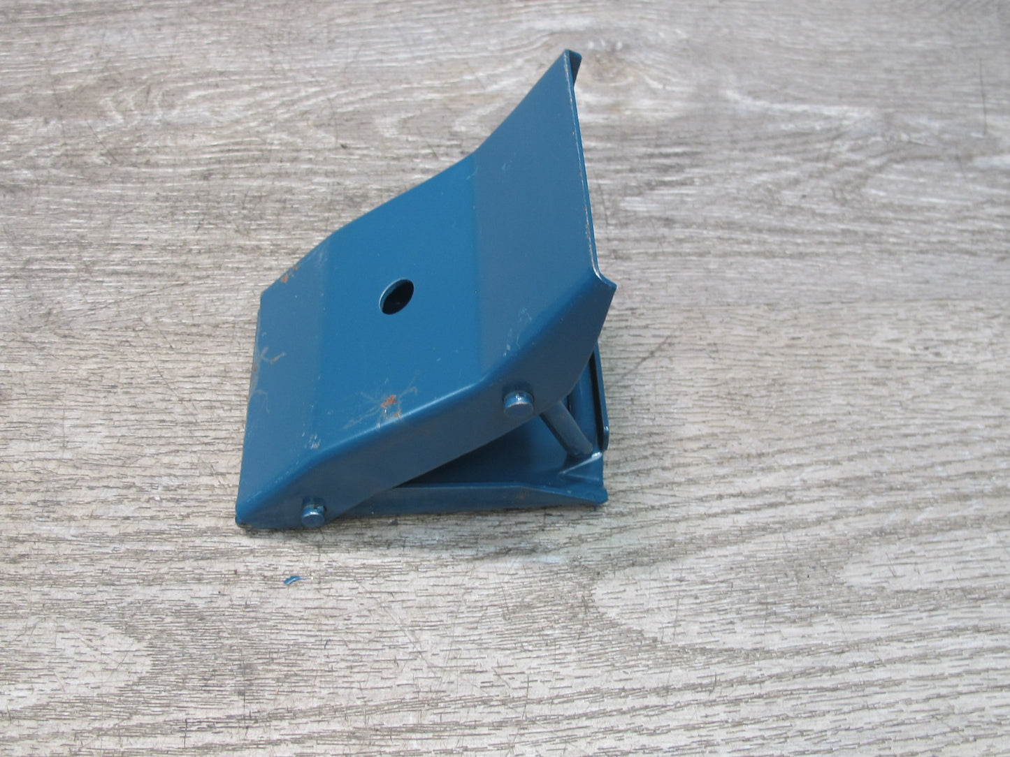 86-91 Mazda RX7 FC3S Spare Tire Chock Stopper Wrench Bracket Set w BAG OEM