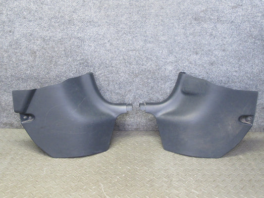 00-05 Toyota MR2 Spyder ZZW30L Set of 2 Front Kick Lower Trim Cover Panel OEM