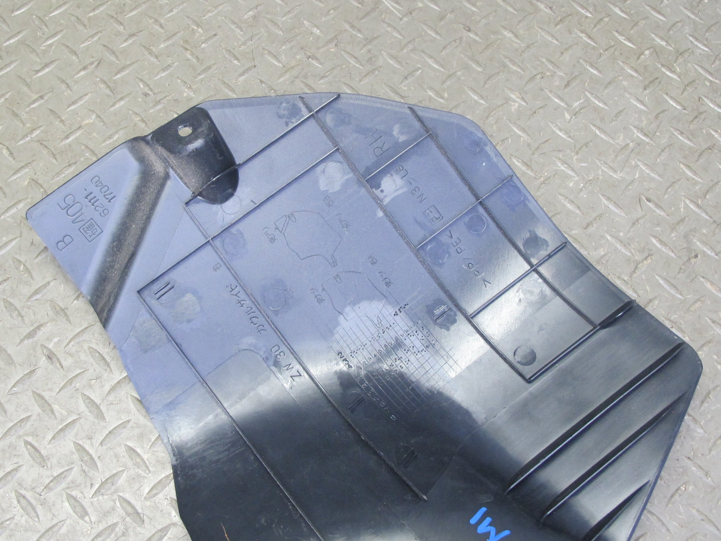 00-05 Toyota MR2 Spyder ZZW30L Set of 2 Front Kick Lower Trim Cover Panel OEM