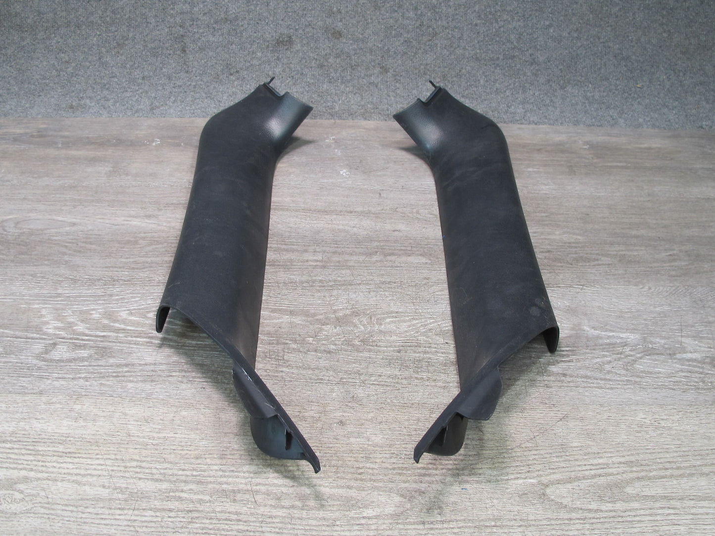 00-05 Toyota MR2 Spyder ZZW30L Set of 2 Front Interior A Pillar Trim Panel OEM