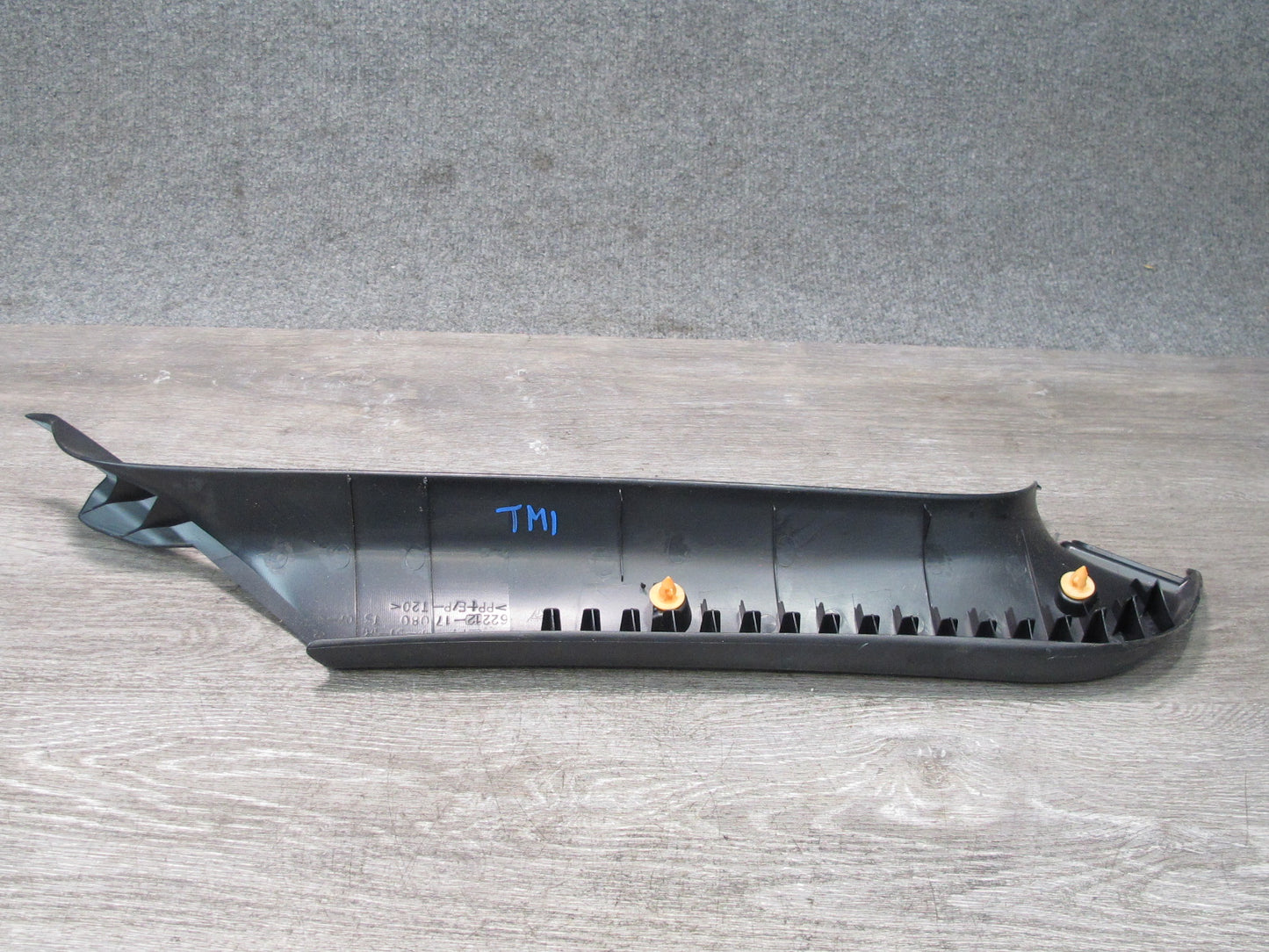 00-05 Toyota MR2 Spyder ZZW30L Set of 2 Front Interior A Pillar Trim Panel OEM