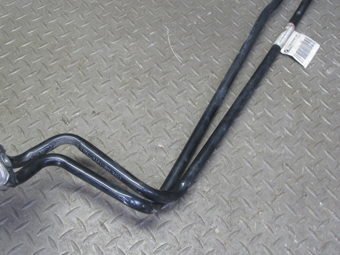2008-2013 BMW E90 E92 E93 M3 Manual Transmission Oil Cooler Hose Pipe Line Set
