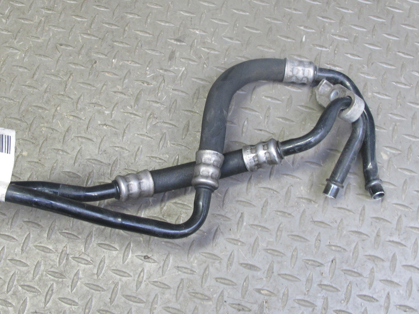 2008-2013 BMW E90 E92 E93 M3 Manual Transmission Oil Cooler Hose Pipe Line Set