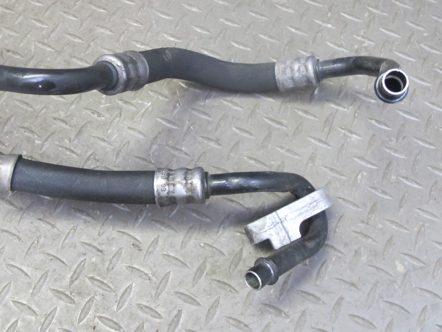 2008-2013 BMW E90 E92 E93 M3 Manual Transmission Oil Cooler Hose Pipe Line Set