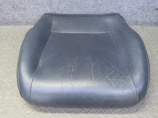 03-05 Toyota MR2 Spyder Front Left Driver Seat Lower Leather Cushion Black OEM
