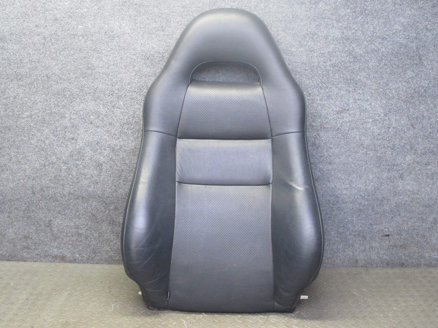 03-05 Toyota MR2 Spyder Right Passenger Leather Seat Upper Cushion Black 50K OEM