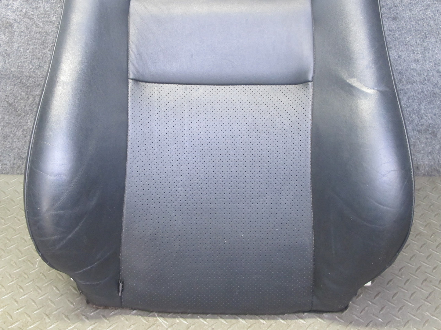 03-05 Toyota MR2 Spyder Right Passenger Leather Seat Upper Cushion Black 50K OEM