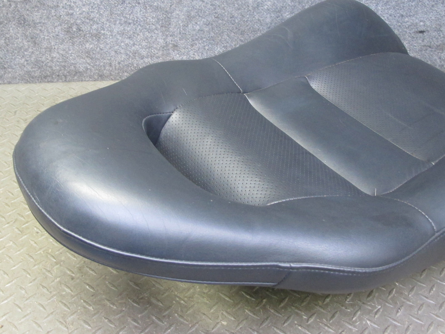 03-05 Toyota MR2 Spyder Right Passenger Leather Seat Upper Cushion Black 50K OEM