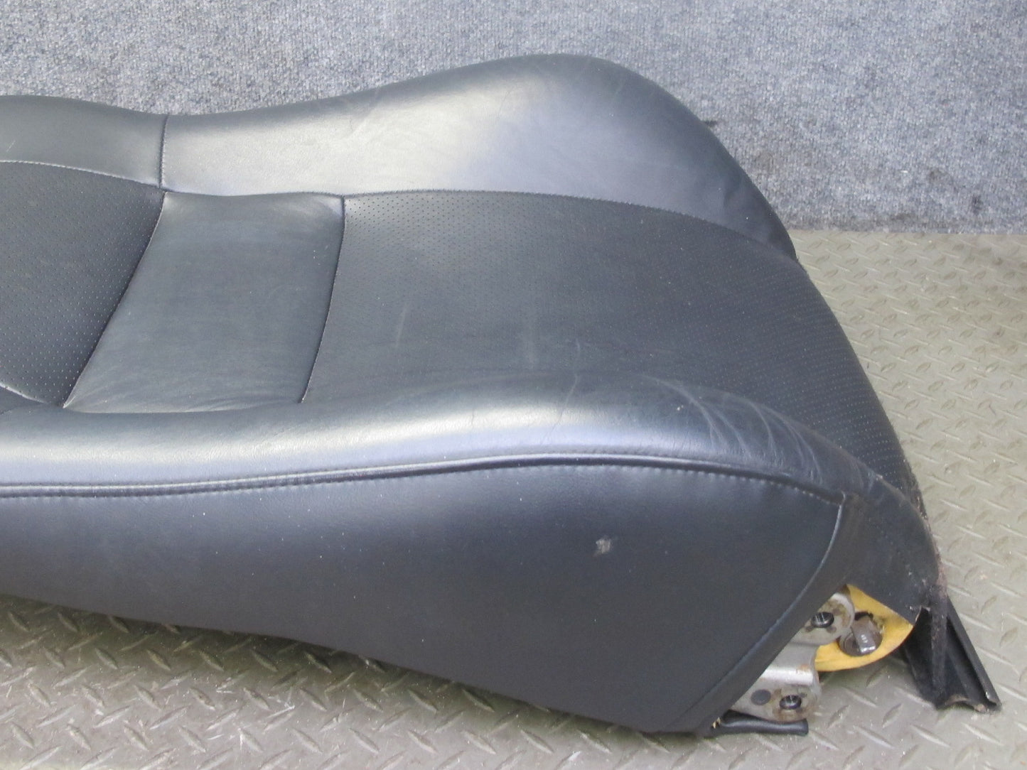 03-05 Toyota MR2 Spyder Right Passenger Leather Seat Upper Cushion Black 50K OEM