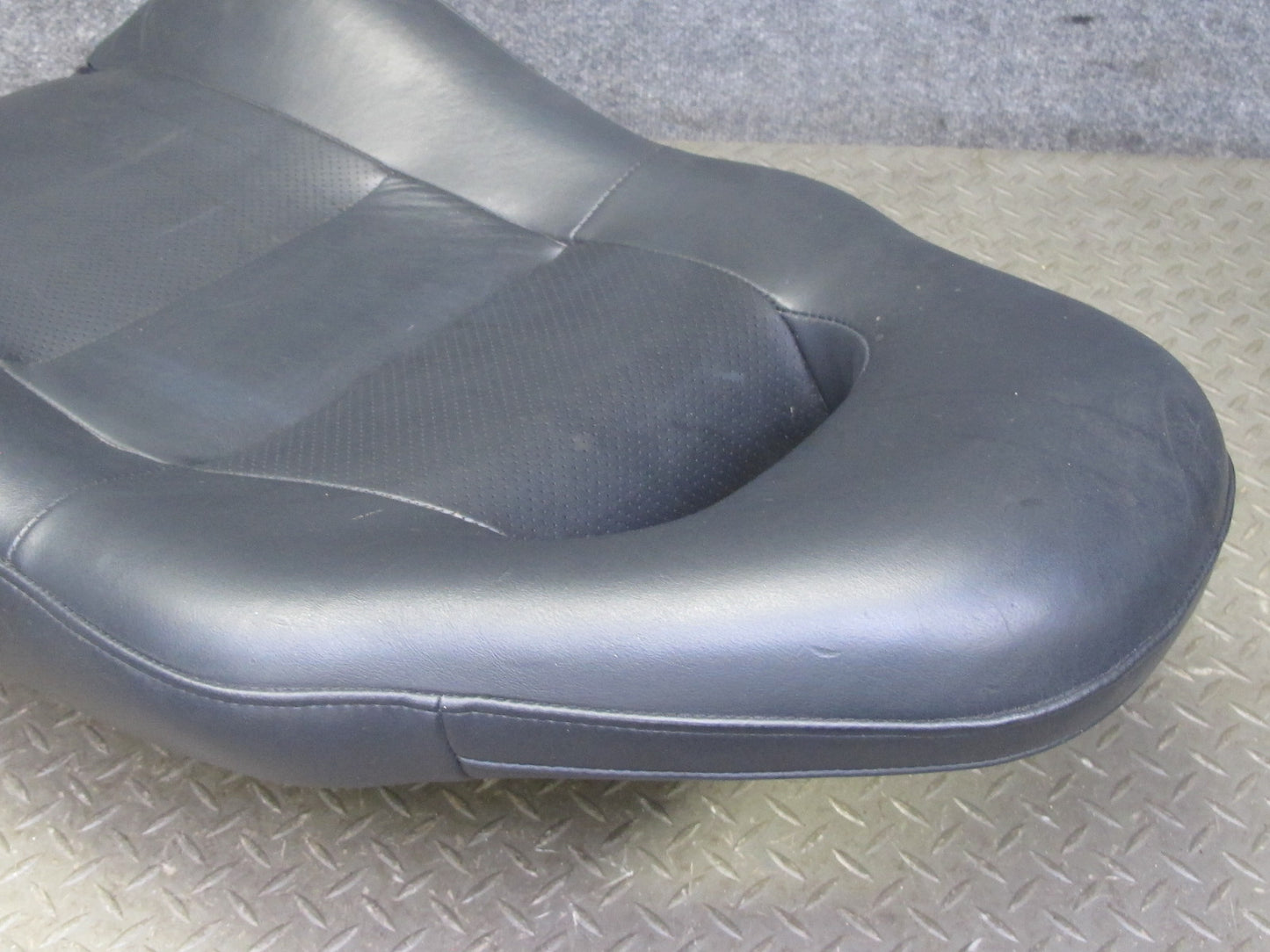 03-05 Toyota MR2 Spyder Right Passenger Leather Seat Upper Cushion Black 50K OEM