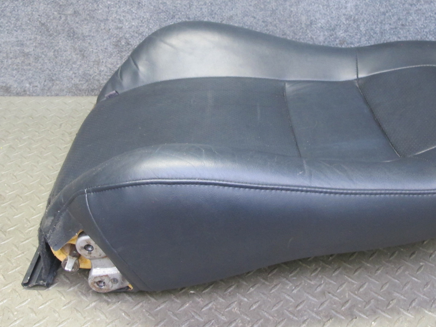 03-05 Toyota MR2 Spyder Right Passenger Leather Seat Upper Cushion Black 50K OEM