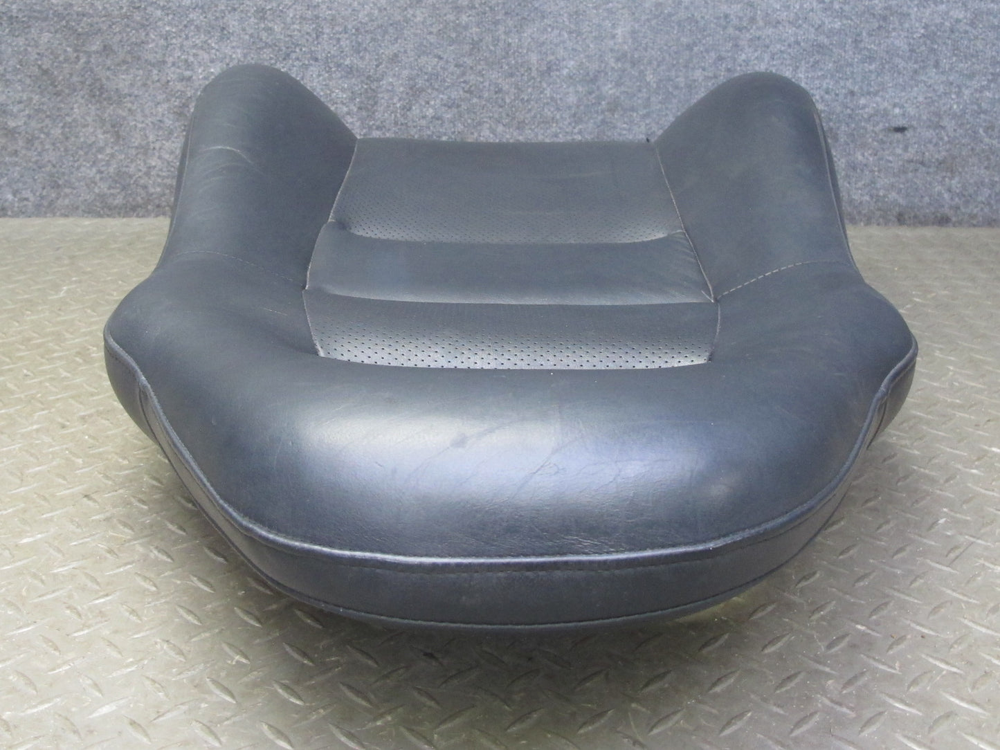 03-05 Toyota MR2 Spyder Right Passenger Leather Seat Upper Cushion Black 50K OEM
