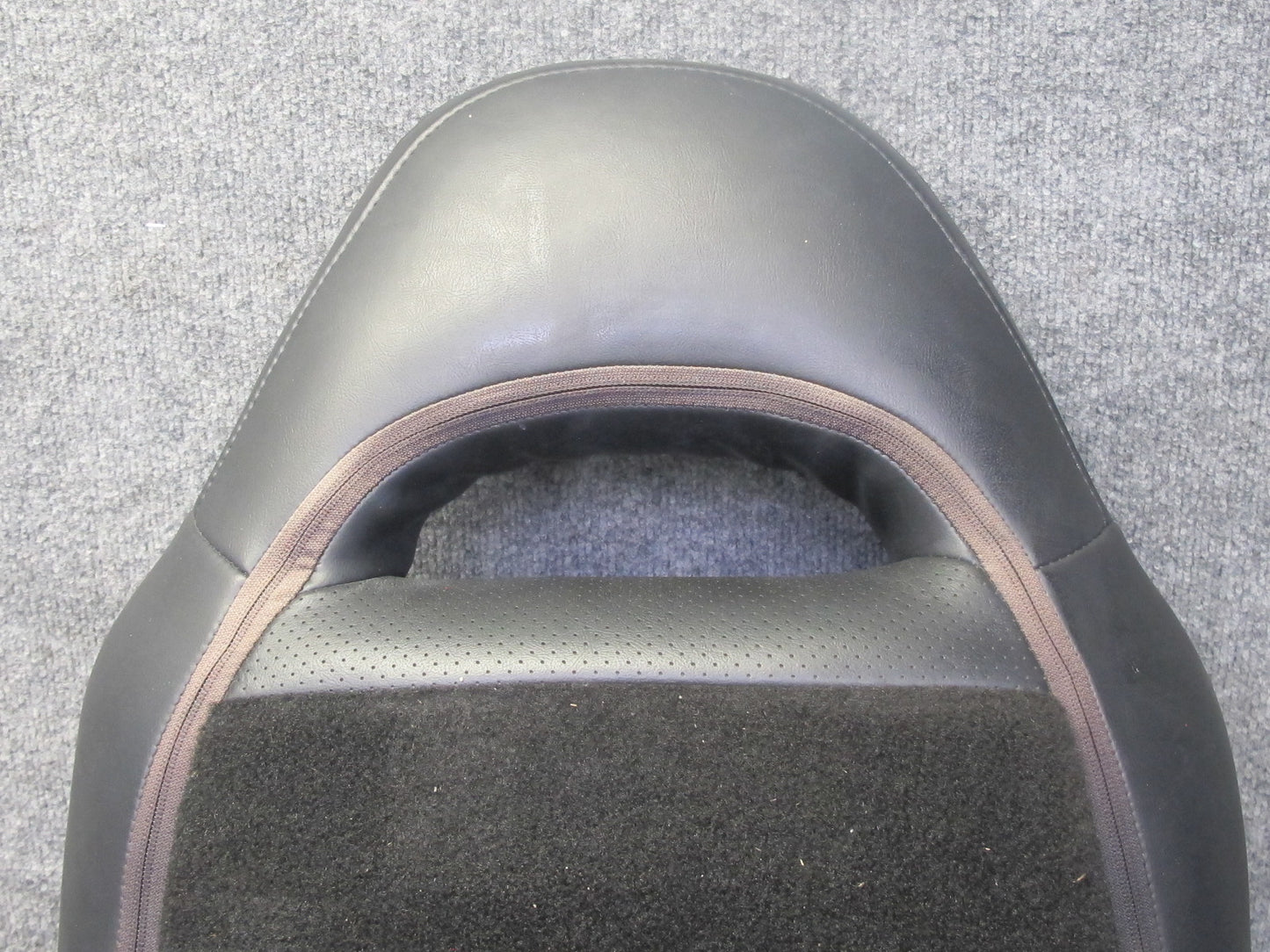03-05 Toyota MR2 Spyder Right Passenger Leather Seat Upper Cushion Black 50K OEM
