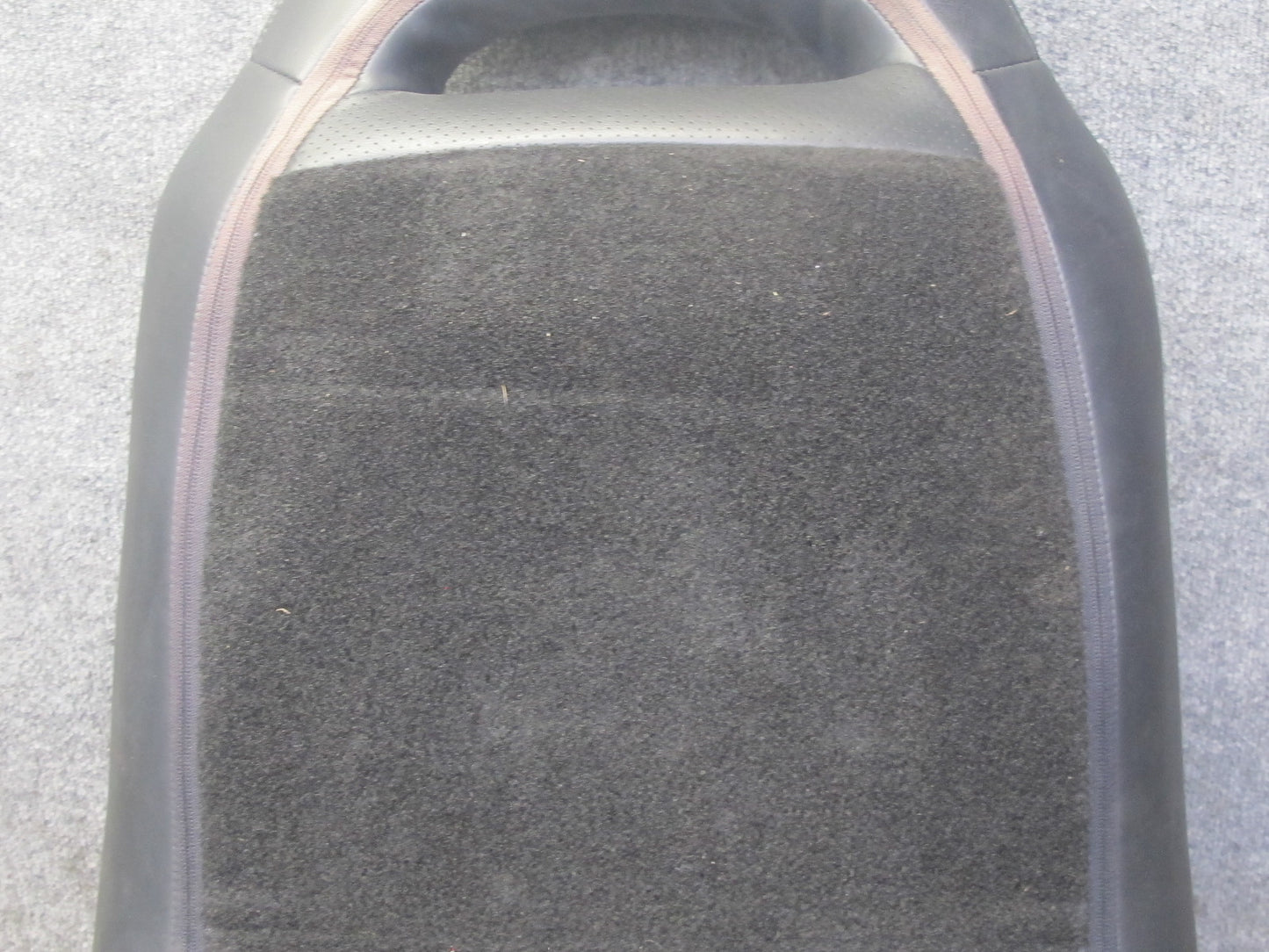 03-05 Toyota MR2 Spyder Right Passenger Leather Seat Upper Cushion Black 50K OEM