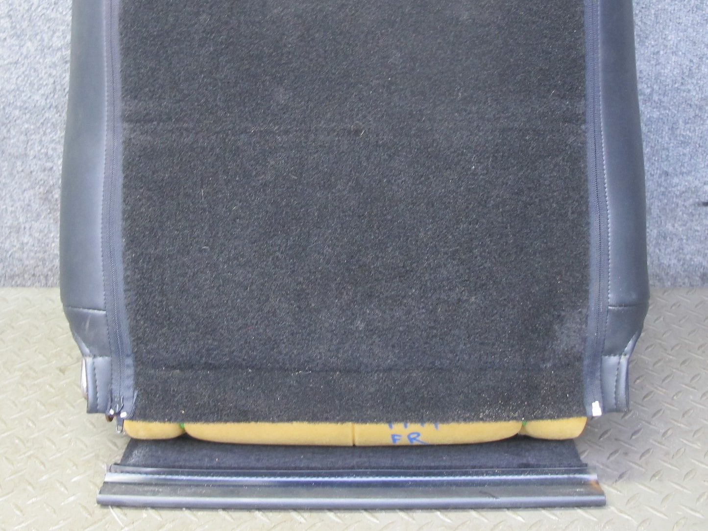 03-05 Toyota MR2 Spyder Right Passenger Leather Seat Upper Cushion Black 50K OEM