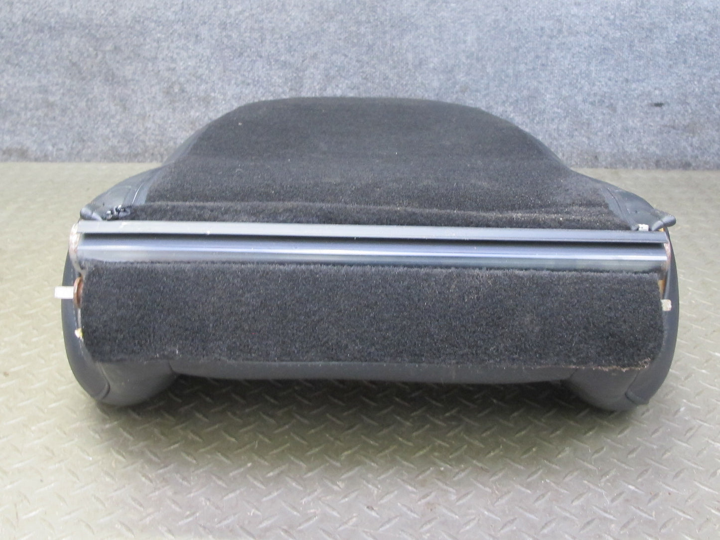 03-05 Toyota MR2 Spyder Right Passenger Leather Seat Upper Cushion Black 50K OEM
