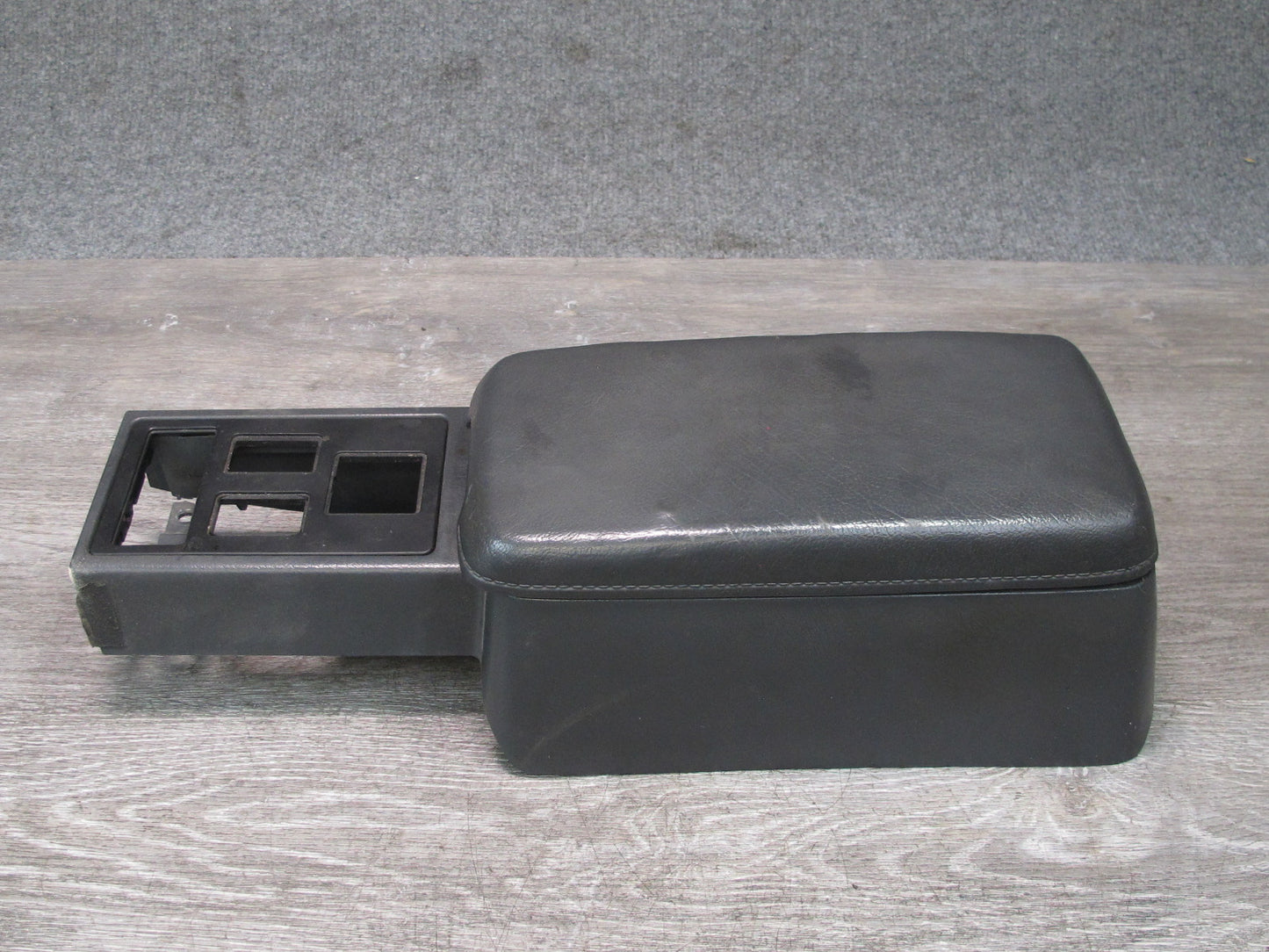 86-88 Mazda RX7 FC3S Center Console Trim Cover Panel w Armrest OEM