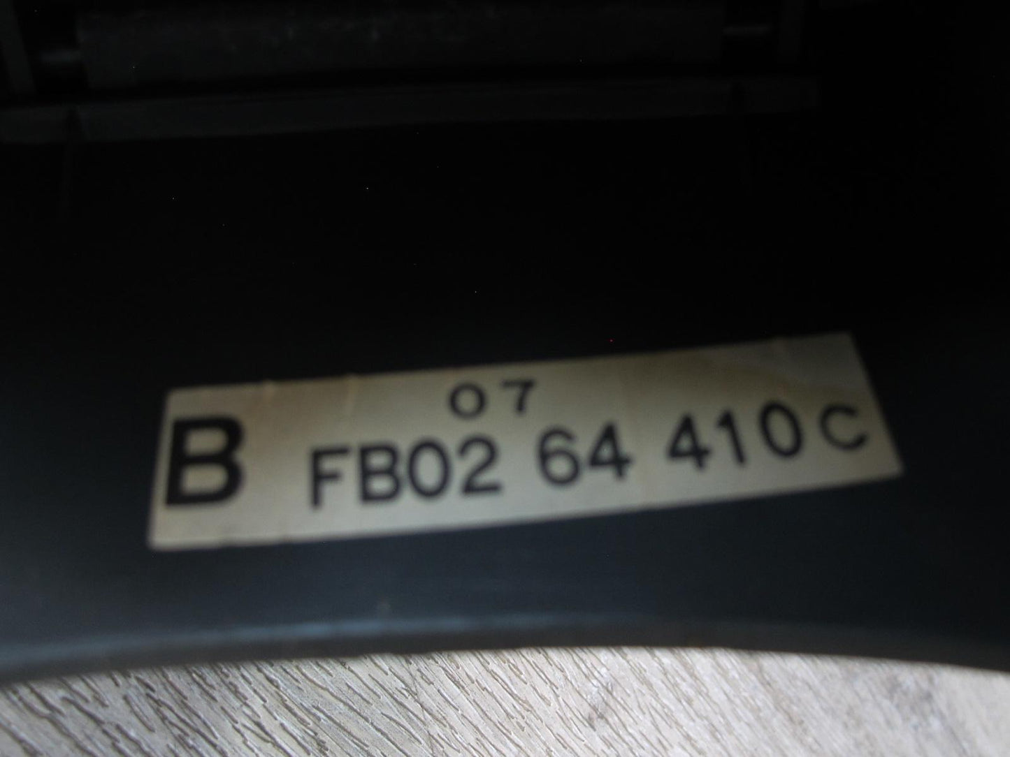 86-88 Mazda RX7 FC3S Center Console Trim Cover Panel w Armrest OEM