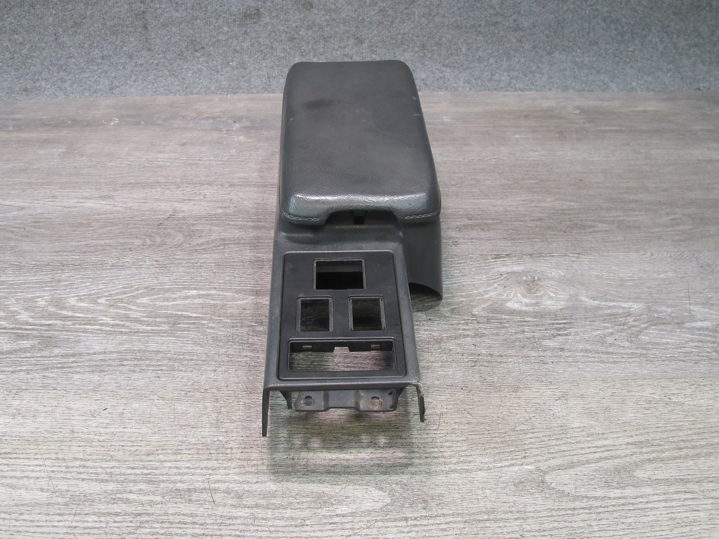 86-88 Mazda RX7 FC3S Center Console Trim Cover Panel w Armrest OEM