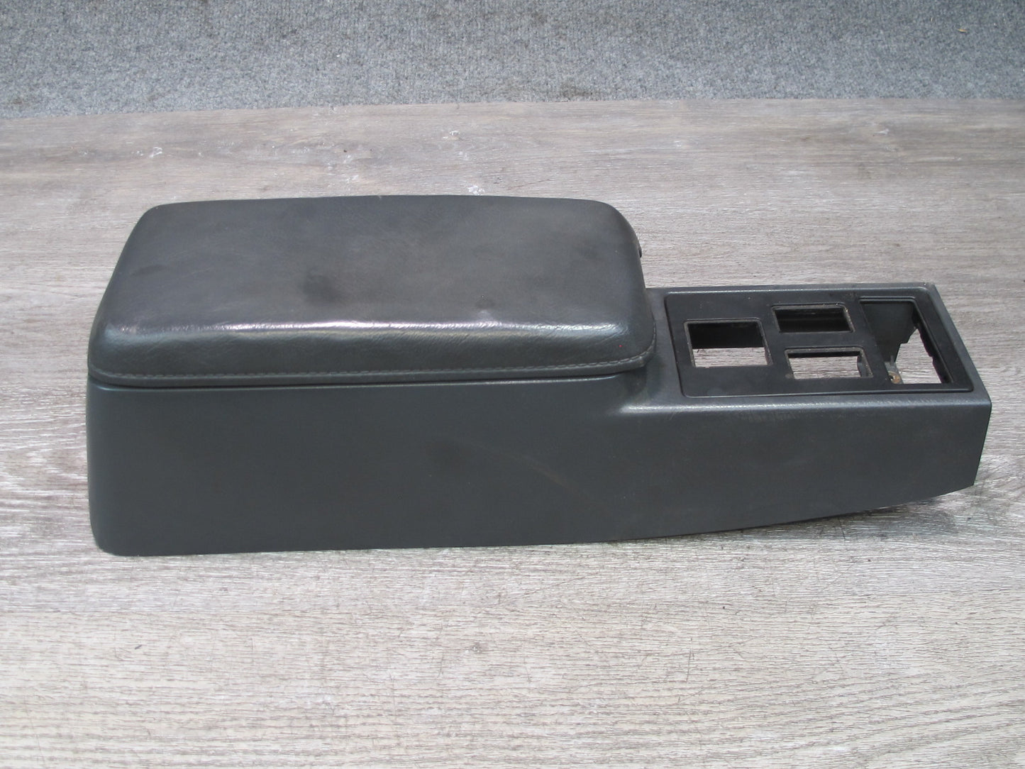 86-88 Mazda RX7 FC3S Center Console Trim Cover Panel w Armrest OEM