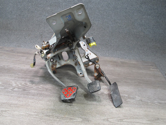 86-88 Mazda RX7 FC3S M/T Gas Accelerator Brake Clutch Pedal Set OEM