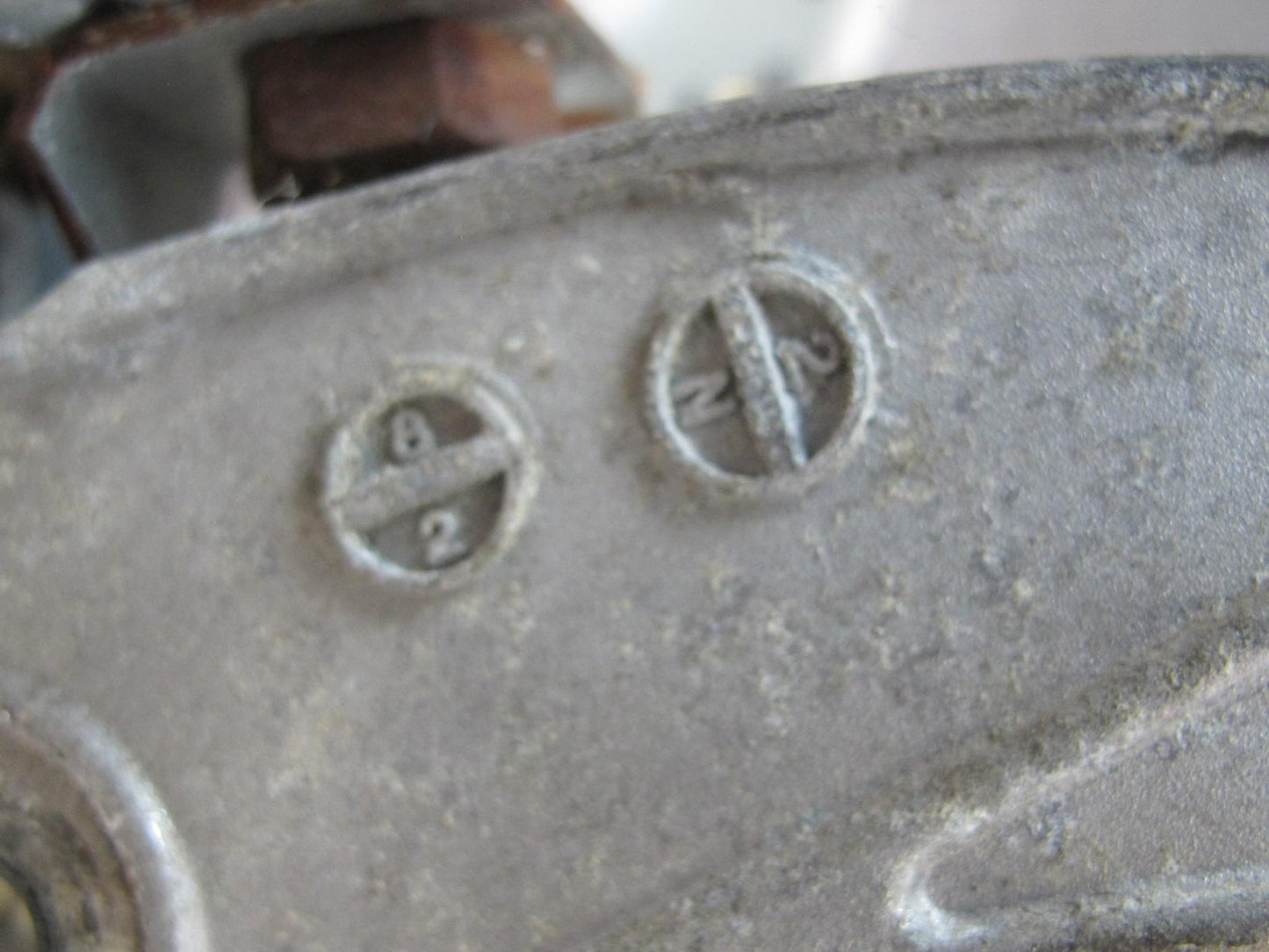 86-88 Mazda RX7 FC3S M/T Gas Accelerator Brake Clutch Pedal Set OEM