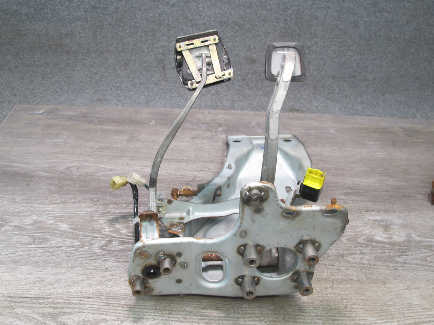 86-88 Mazda RX7 FC3S M/T Gas Accelerator Brake Clutch Pedal Set OEM