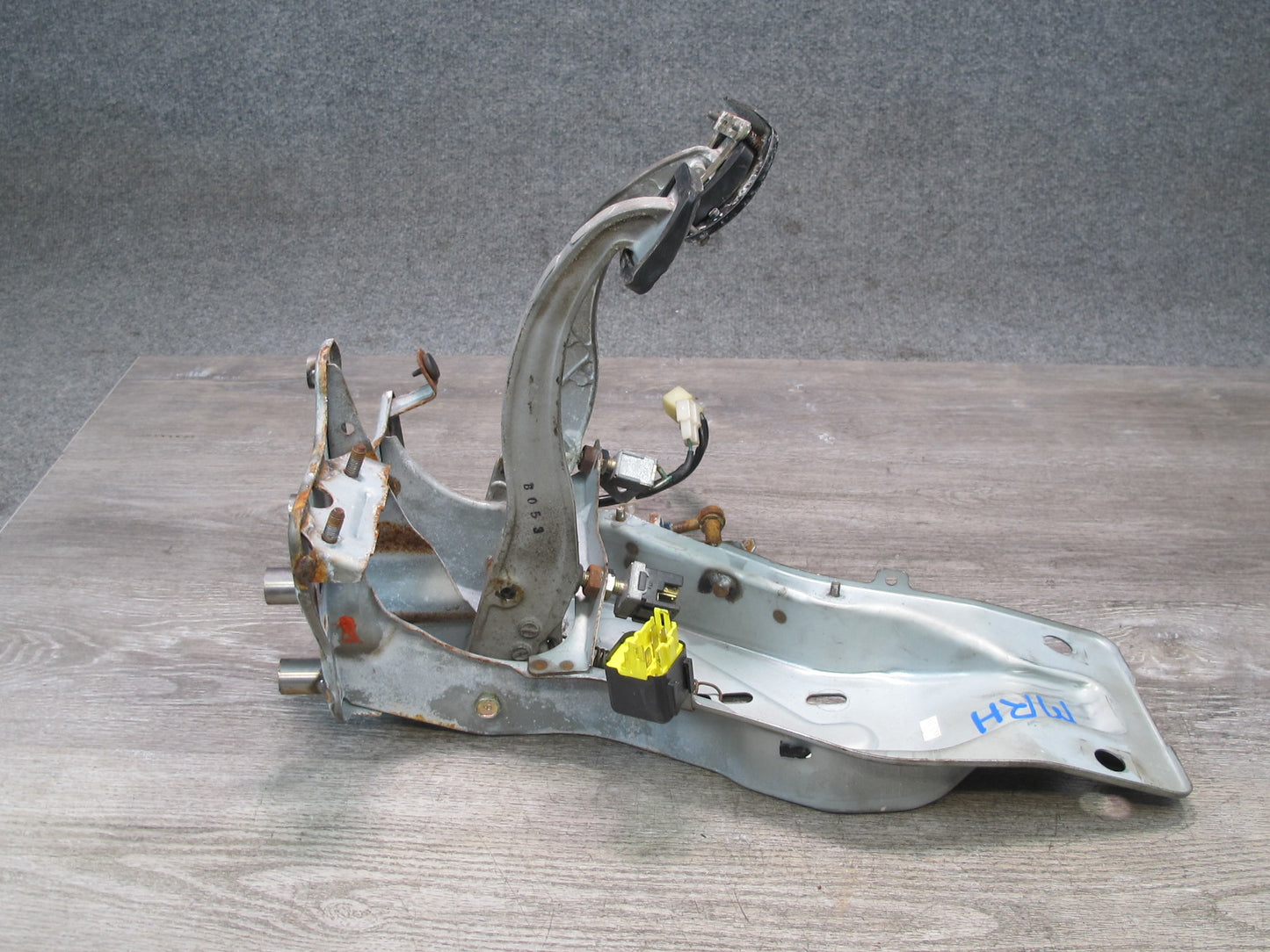 86-88 Mazda RX7 FC3S M/T Gas Accelerator Brake Clutch Pedal Set OEM