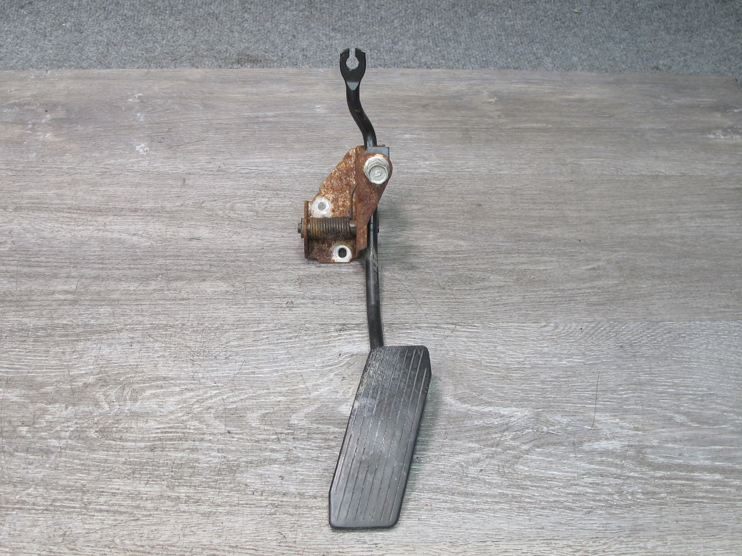 86-88 Mazda RX7 FC3S M/T Gas Accelerator Brake Clutch Pedal Set OEM